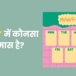 Saptah Mein Kaun sa Samas Hai