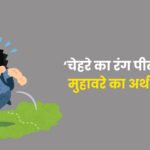 Chehra Ka Rang Peela Padna Muhavare Ka Arth