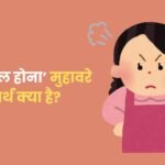 Chehra Lal Hona Muhavare Ka Arth