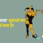 Ullu Banana Muhavare Ka Arth