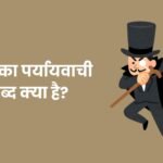 चोर का पर्यायवाची शब्द क्या है