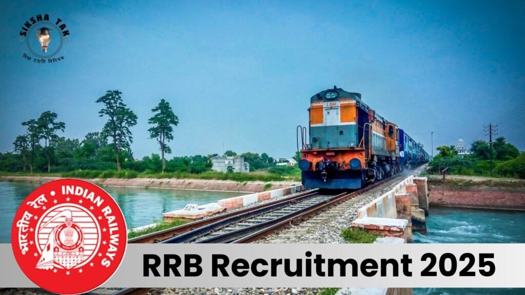 RRB Recruitment 2025