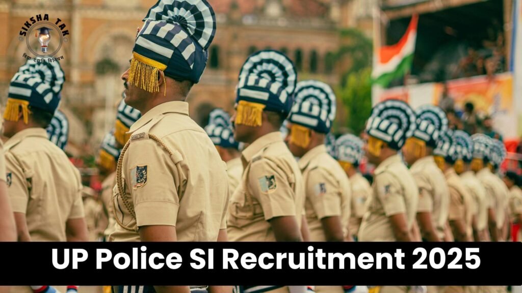 UP Police SI Recruitment 2025