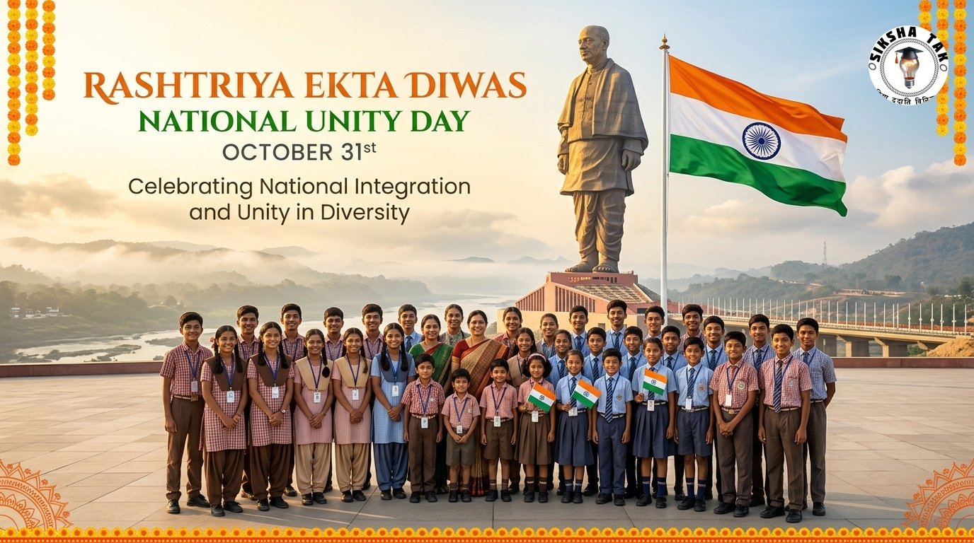 Essay on National Unity Day in Hindi: राष्ट्रीय एकता दिवस पर निबंध (100, 250, 500 व 1000 शब्द), एकता शपथ और प्रेरक नारे