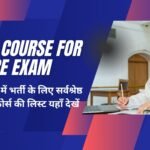 Online Course for Defence Exam