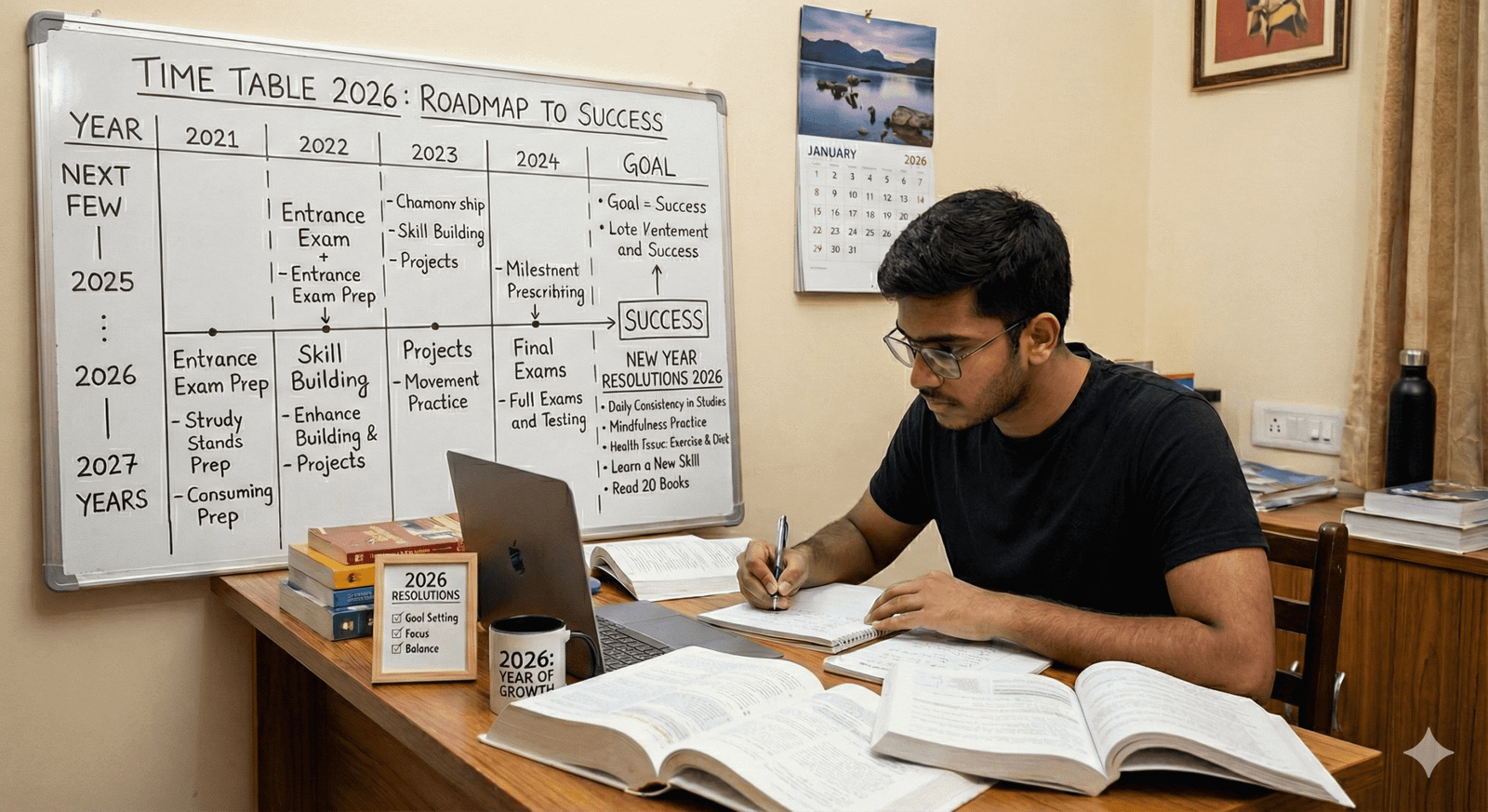 How to be successful in 2026 for students: यह टाइम-टेबल और टिप्स बदल ...