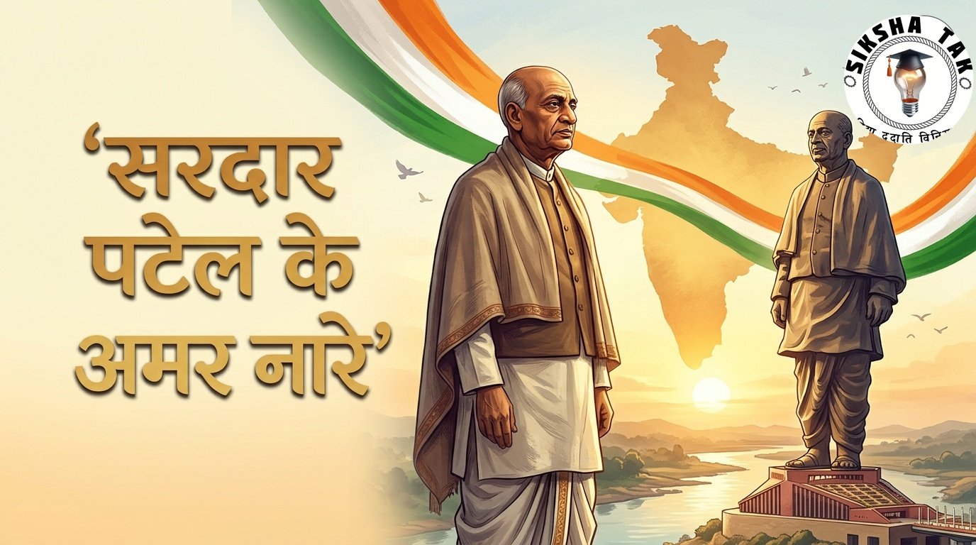 Sardar Vallabhbhai Patel ke Nare: लौह पुरुष सरदार पटेल के 30+ गगनभेदी नारे, अर्थ और राष्ट्रीय एकता के सूत्र