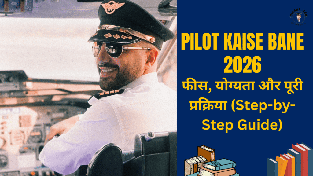 Pilot Kaise Bane (Fees & Process)