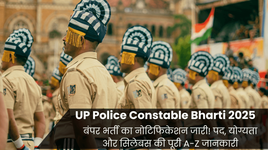 UP Police Constable Bharti