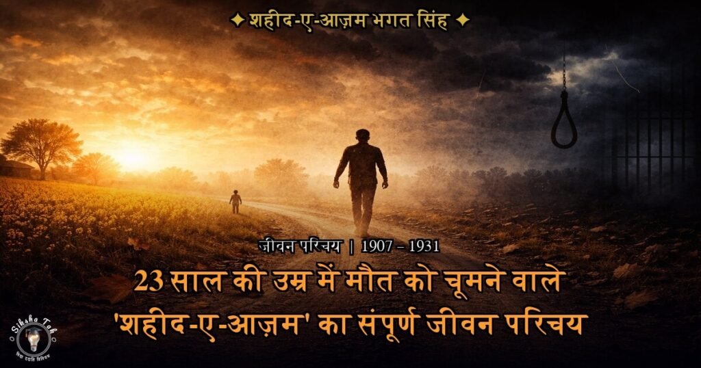 Bhagat Singh Biography in Hindi