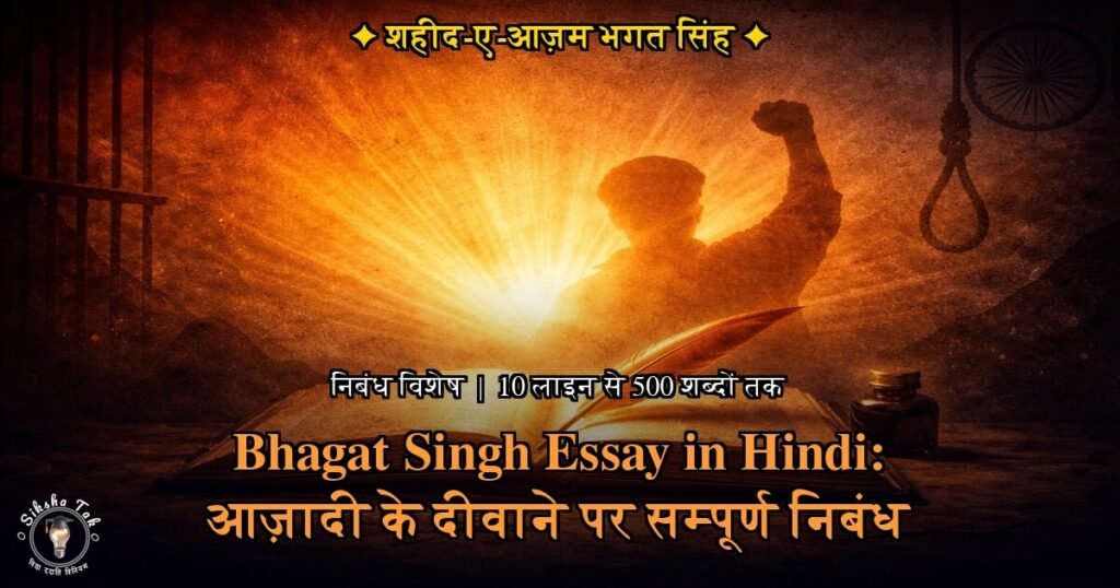 Bhagat Singh Essay in Hindi