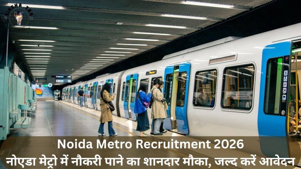 Noida Metro Recruitment 2026
