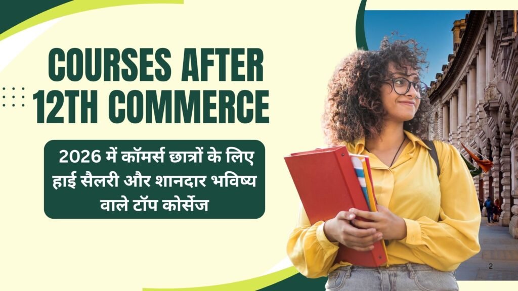 Courses after 12th Commerce