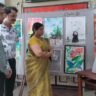 लखनऊ राज्य ललित कला अकादमी उ०प्र० के बैनर तले मिले कला प्रतिभाओं को पंख