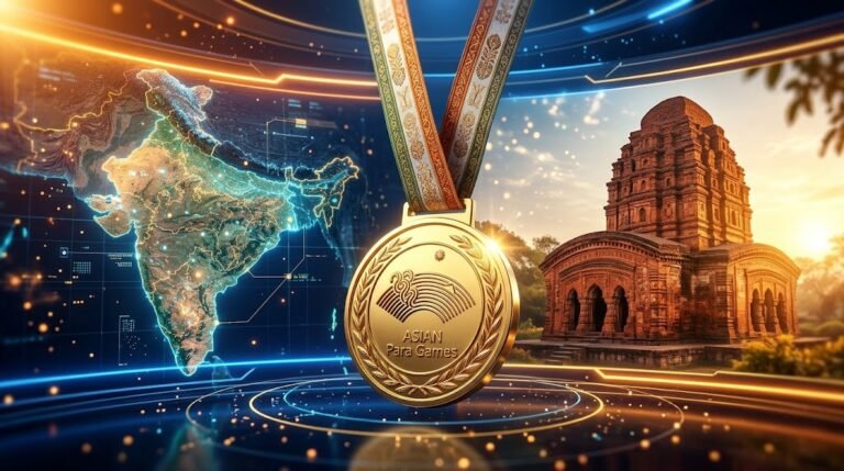 22 October 2026 Current Affairs in Hindi: सिरपुर यूनेस्को सम्भावित सूची, GRAP-1, एशियन पैरा गेम्स में भारतीय एथलीटों का ऐतिहासिक प्रदर्शन व Top 12 MCQs