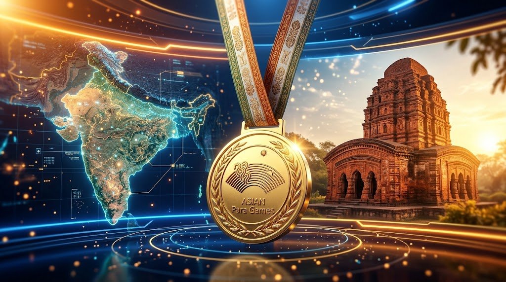 22 October 2026 Current Affairs in Hindi: सिरपुर यूनेस्को सम्भावित सूची, GRAP-1, एशियन पैरा गेम्स में भारतीय एथलीटों का ऐतिहासिक प्रदर्शन व Top 12 MCQs