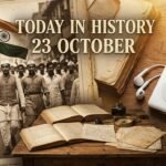 23 October History in Hindi: 23 अक्टूबर का इतिहास — आजाद हिंद सरकार की ऐतिहासिक युद्ध घोषणा, एप्पल आईपॉड क्रांति, बक्सर युद्ध व भैरोंसिंह शेखावत जयंती