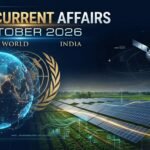 24 October 2026 Current Affairs in Hindi: 81वां संयुक्त राष्ट्र दिवस, देश की पहली एग्री-पीवी नीति, शिल्प समागम मेला व Top 10 MCQs