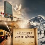 24 October History in Hindi: जब 1945 में हुई संयुक्त राष्ट्र संघ की स्थापना और 1984 में भारत में दौड़ी पहली मेट्रो ट्रेन