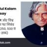 APJ Abdul Kalam Essay in Hindi: डॉ. कलाम और विश्व छात्र दिवस पर निबंध (10 Lines, 250, 500 व 1000 शब्द) APJ Abdul Kalam Essay in Hindi: डॉ. कलाम और विश्व छात्र दिवस पर निबंध (10 Lines, 250, 500 व 1000 शब्द)