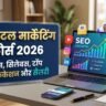 Digital Marketing Course: फीस, सिलेबस, जॉब और सैलरी 2026 (संपूर्ण गाइड)