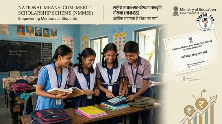 NMMSS Scholarship 2026-27: ₹12,000 सालाना राष्ट्रीय छात्रवृत्ति हेतु आवेदन की अंतिम तिथि 31 अक्टूबर, देखें पात्रता, OTR व फॉर्म भरने की पूरी प्रक्रिया