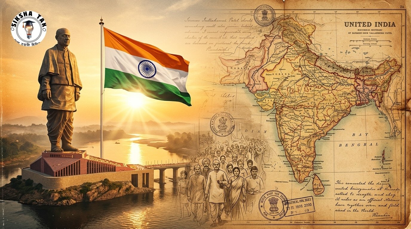 Sardar Patel Jeevan Parichay: लौह पुरुष सरदार वल्लभभाई पटेल का संपूर्ण जीवन परिचय, 562 रियासतों का एकीकरण व प्रमुख आंदोलन