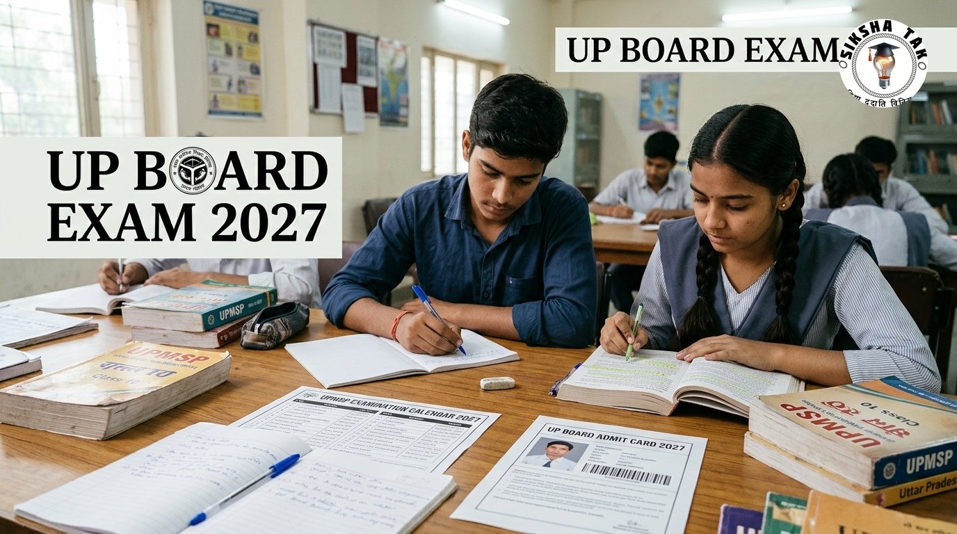 UP Board Time Table 2027: 10वीं 12वीं विषयवार परीक्षा टाइम टेबल घोषित, 5 से 24 फरवरी तक चलेंगी परीक्षाएं
